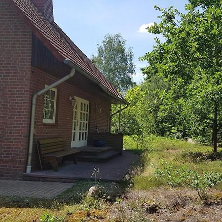Villa Ferienhaus am Waldrand Stedden Exterior foto